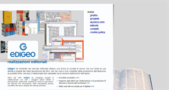 Desktop Screenshot of edigeo.it
